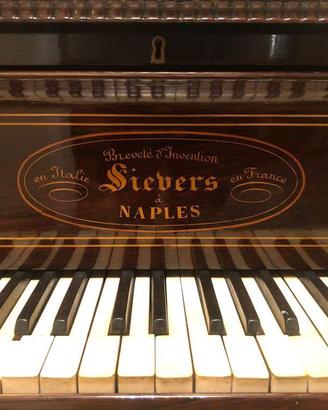 PIANOFORTE A CODA SIEVERS