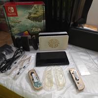Nintendo Switch Oled The Legend Of Zelda Edition