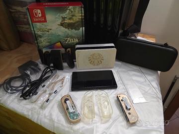 Nintendo Switch Oled The Legend Of Zelda Edition
