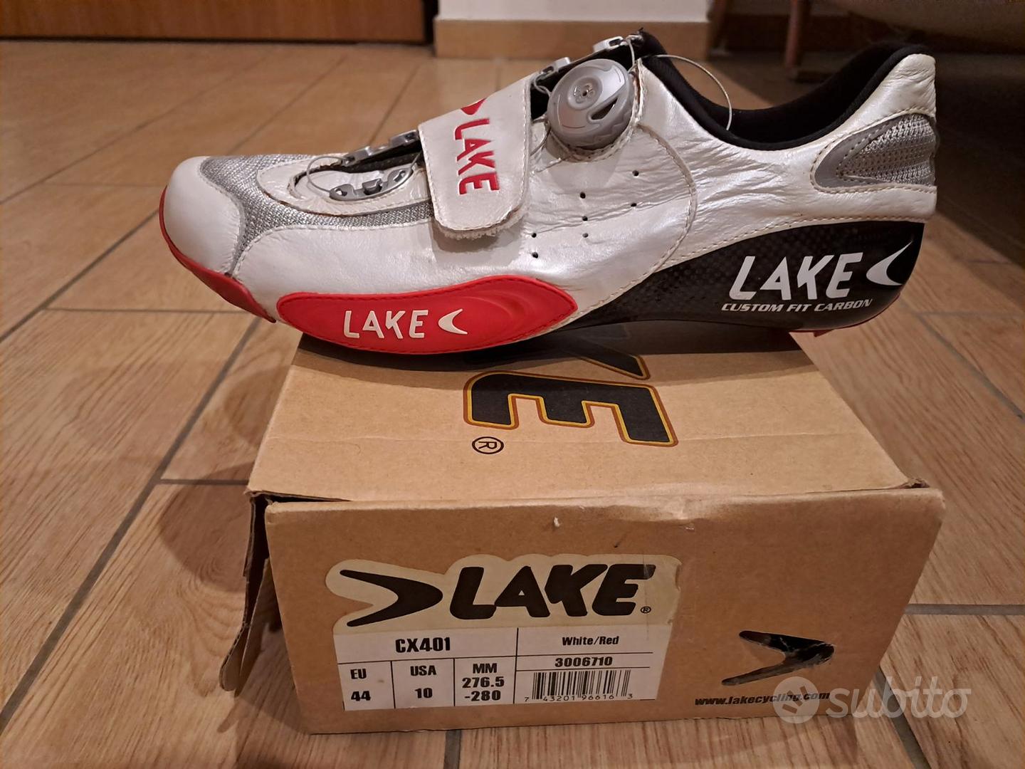 Scarpe bici da corsa lake sale