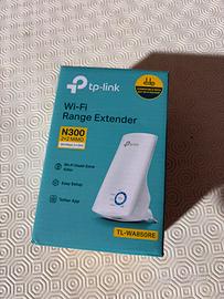 Ripetitore Wi-Fi TP-Link TL-WA850RE N300 - Nuovo
