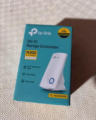 Ripetitore Wi-Fi TP-Link TL-WA850RE N300 - Nuovo