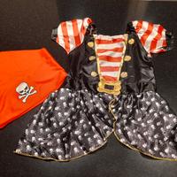 Costume carnevale/halloween piratessa