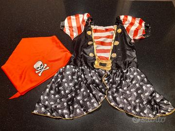 Costume carnevale/halloween piratessa