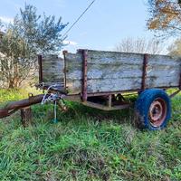 Rimorchio carrello agricolo per trattore !