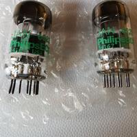 VALVOLE NUOVE ACCOPPIATE 6922-6SN7GTB.-