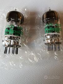 VALVOLE NUOVE ACCOPPIATE 6922-6SN7GTB.-