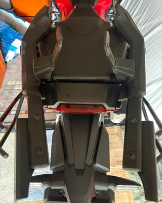 Telaietti  porta Bauletto XADV 750