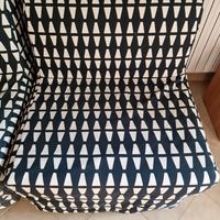 Poltrona letto IKEA LYCKSELE LÖVÅS – trasformabile
