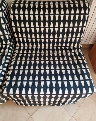Poltrona letto IKEA LYCKSELE LÖVÅS – trasformabile