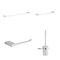 SET ACCESSORI BAGNO LINEA FLAT