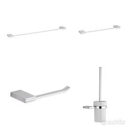 SET ACCESSORI BAGNO LINEA FLAT