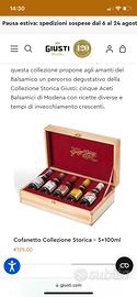 Aceto Balsamico Giusti cofanetto