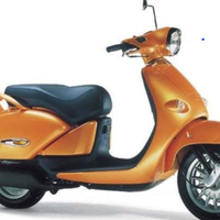 Scooter Aprilia Habana Custom 50 da rimontare