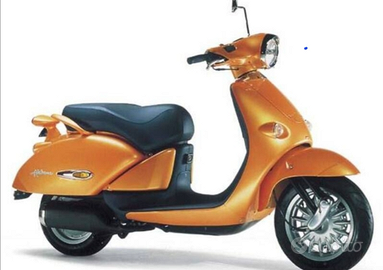 Scooter Aprilia Habana Custom 50 da rimontare