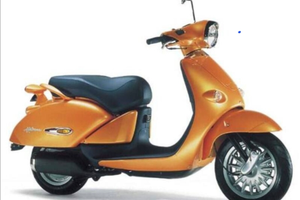 Scooter Aprilia Habana Custom 50 da rimontare