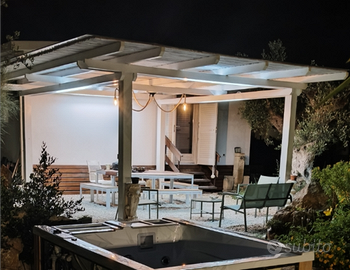 Casa mobile su ruota caravan omologata roulotte