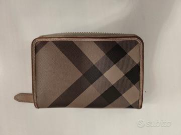 Portafoglio Burberry 
