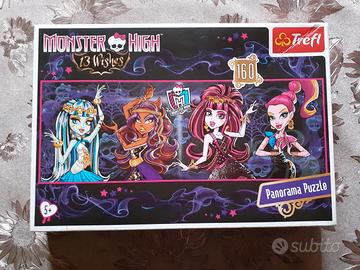 Puzzle monster high