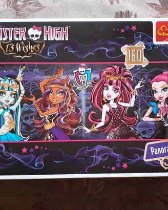 Puzzle monster high