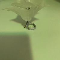 fiore bianco in vetro di murano 