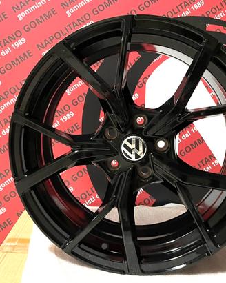 Cerchi Golf 5 6 7 7,5 8 gtd gti 18 pollici Estoril