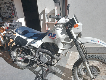 Kawasaki Klr 600 A