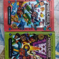 libri della saga Minecraft le cronache della spada