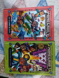 libri della saga Minecraft le cronache della spada