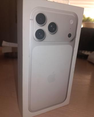 iPhone 17 pro max 
