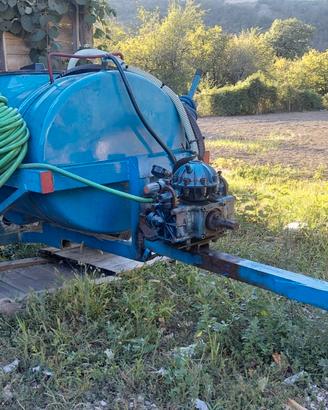 motopompa trattore motocoltivatore 