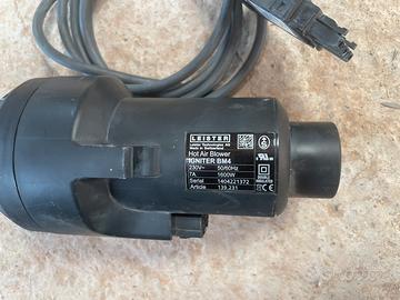 Leister accenditore per stufa a pellet