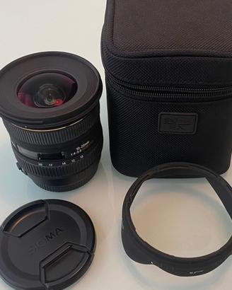 Obiettivo Sigma 10-20mm per Canon APS-C