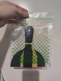 Set di 3 Spatole Raschietti in Plastica Flessibili
