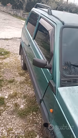 Panda 4x4 anno 2001 con impianto GPL sotto scocca.