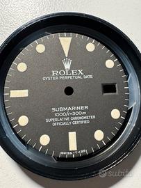 Quadrante Rolex  submariner 16800 pallettoni