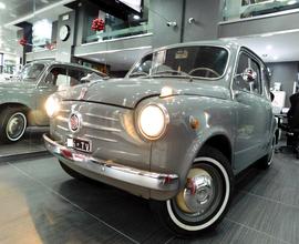 Fiat 600 Prima Serie - Porte a Vento - Vetri Scorr