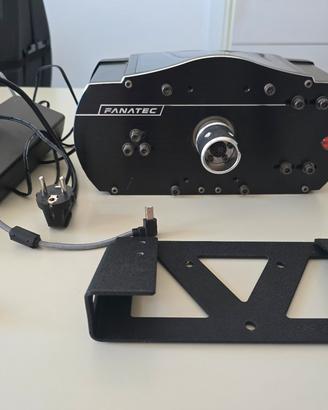base fanatec 8 nm clubsport csw v2.5 qr1