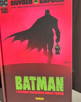 Fumetto Batman - L’ultimo cavaliere silla terra