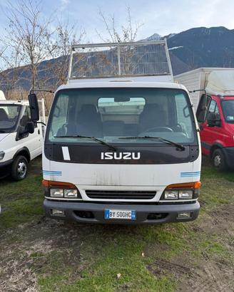 ISUZU NPR 55 2.8 95CV RIBALTABILE TRILATERALE