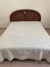 Credenza, letto, sedie X6 e comó