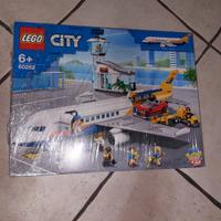 lego city 60262 passenger airplane MISB