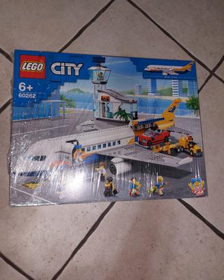 lego city 60262 passenger airplane MISB