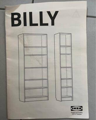 Libreria Billy Ikea