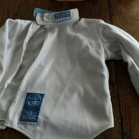 Giacca Scherma Negrini 800N 12 anni