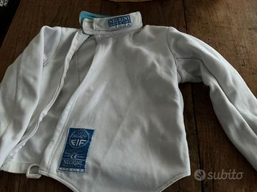 Giacca Scherma Negrini 800N 12 anni