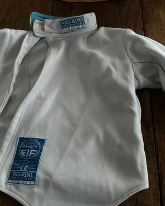 Giacca Scherma Negrini 800N 12 anni