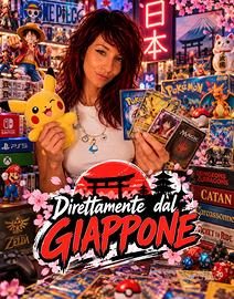 Carte pokemon dal Giappone