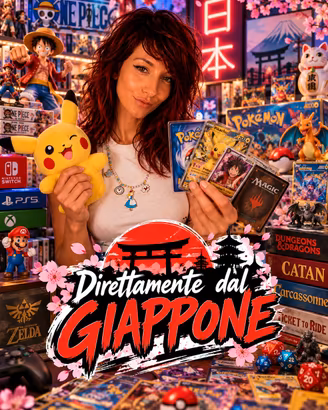 Carte pokemon dal Giappone