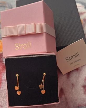 Orecchini Stroili oro giallo 9k 